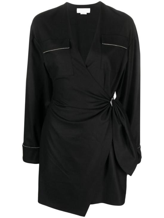  제니 미디 원피스 75AAO417 N0244899 Black