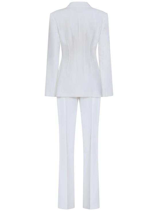  제니 수트 세트 75AAQ508 N0115003 White - GENNY
