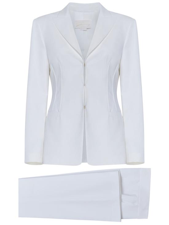  제니 수트 세트 75AAQ508 N0115003 White - GENNY