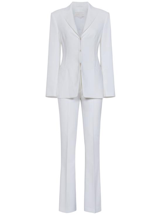  제니 수트 세트 75AAQ508 N0115003 White