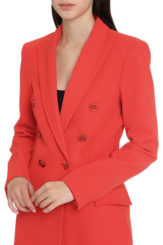  제니 수트 자켓 75AAQ504 N0245511 Orange - GENNY