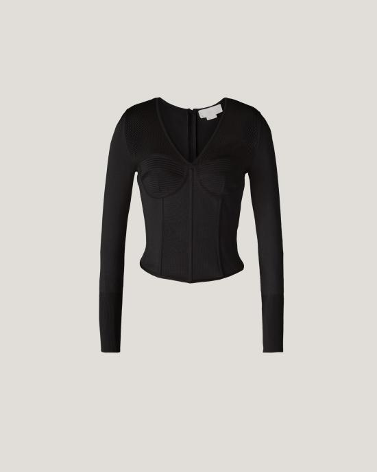  제니 스웨터 75AAF844 CMX06899 Black