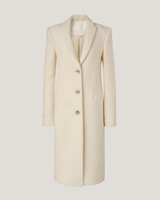  제니 코트 75AAT909 N0259003 White