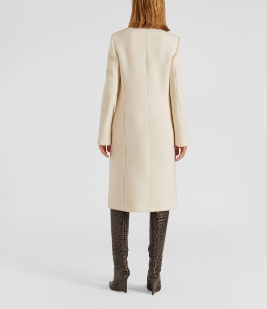  제니 코트 75AAT909 N0259003 White - GENNY