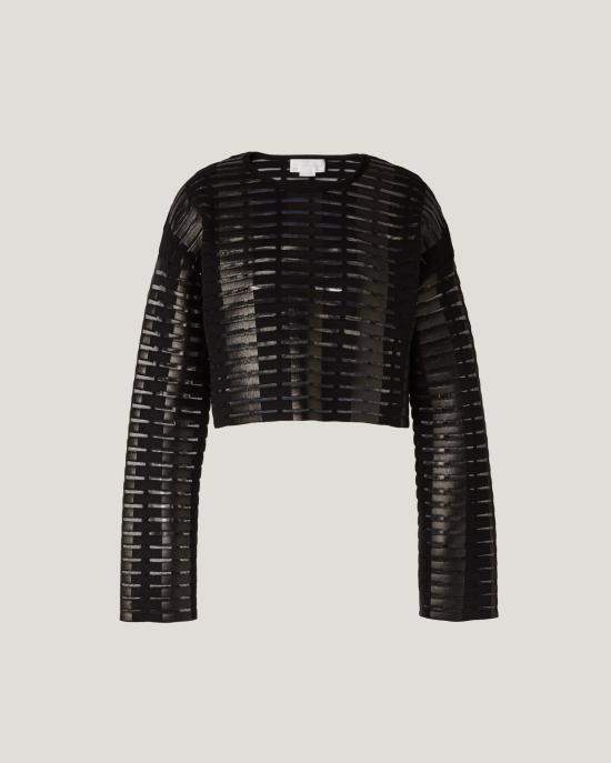  제니 스웨터 75AAF859 CMX09899 Black