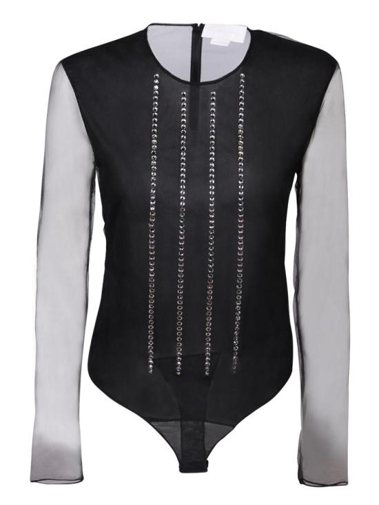  제니 바디수트 티셔츠 75AAM623 N0087899 Black