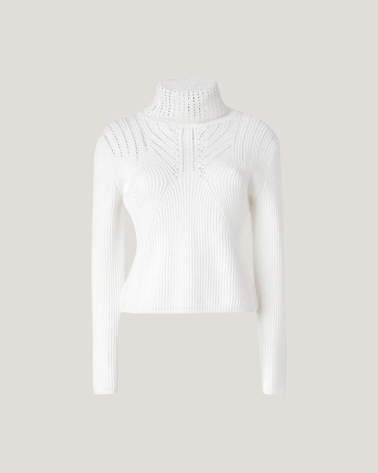  제니 터틀넥 75AAF804 CMX05003 White