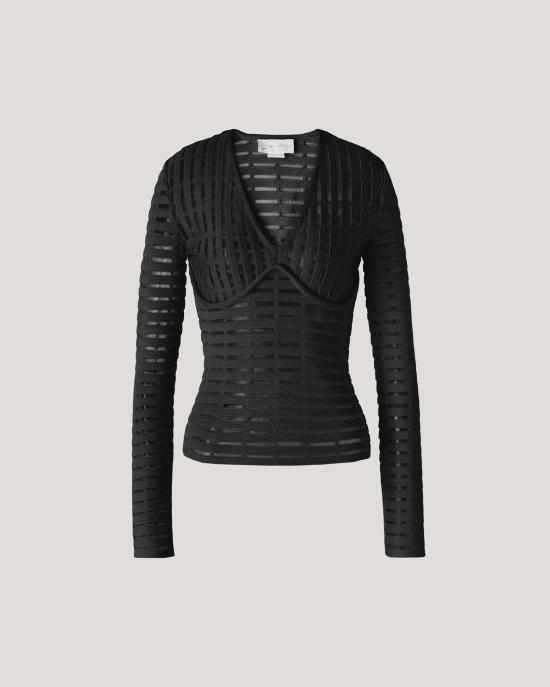  제니 스웨터 75AAF858 CMC05899 Black