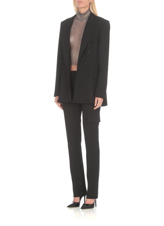  제니 수트 자켓 75AAQ504 N0245899 Black - GENNY