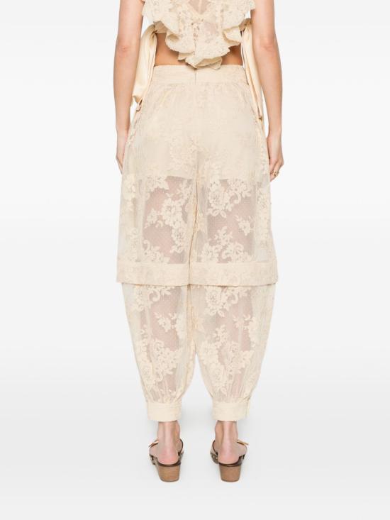 26SS 짐머만 스트레이트 팬츠 6206P S261CRM ECRU - ZIMMERMANN