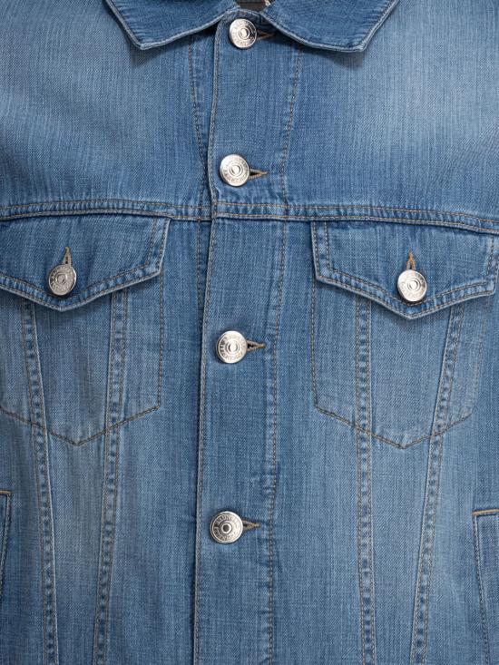 26SS 브루넬로 쿠치넬리 데님 자켓 ME6456909 C1470 LIGHT BLUE DENIM DOM - BRUNELLO CUCINELLI
