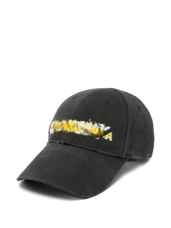 26SS 발렌시아가 볼캡 869517 410B2 1000 BLACK DOM