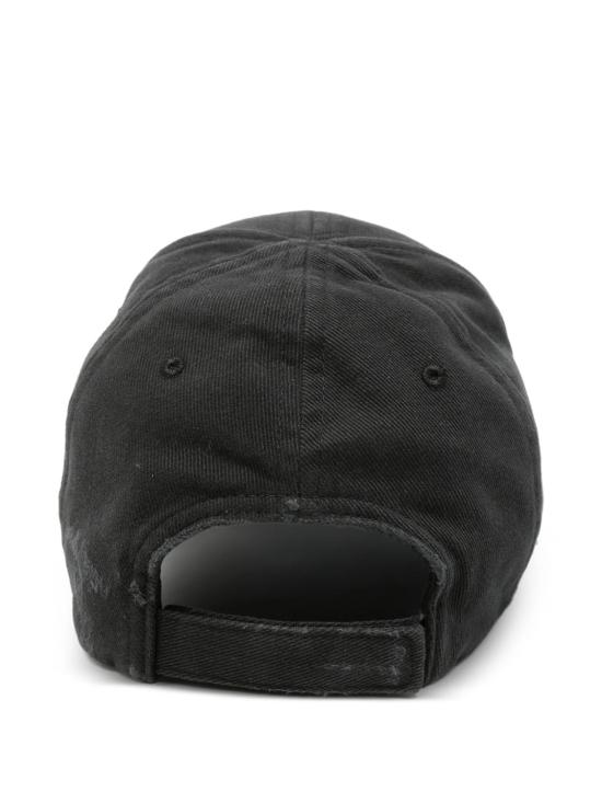 26SS 발렌시아가 볼캡 869517 410B2 1000 BLACK DOM - BALENCIAGA