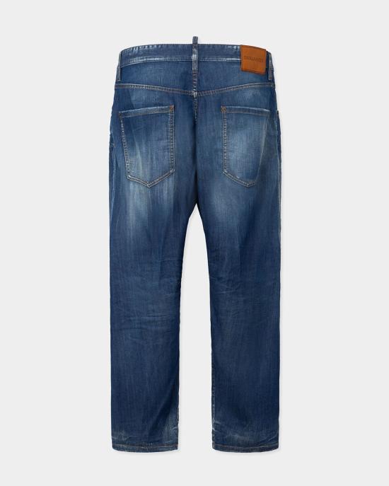 26SS 디스퀘어드2 데님 팬츠 S71LB1735 S30341 470 BLUE DOM - DSQUARED2