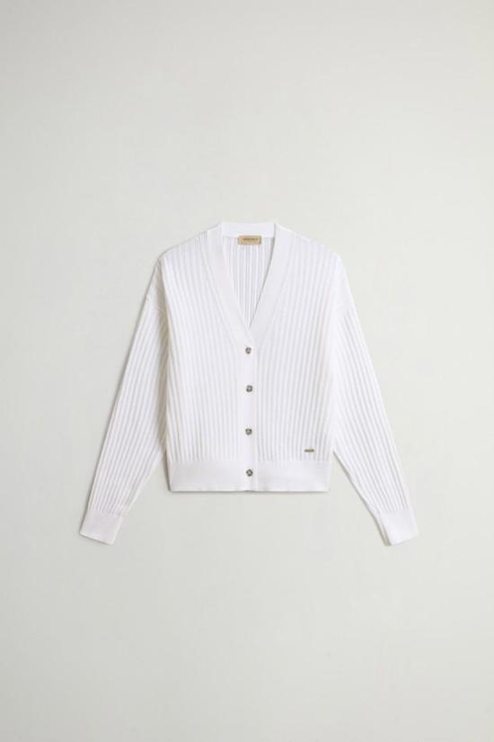 26SS 울리치 가디건 CFWWKN2039FRUF5088 8270 Arctic white
