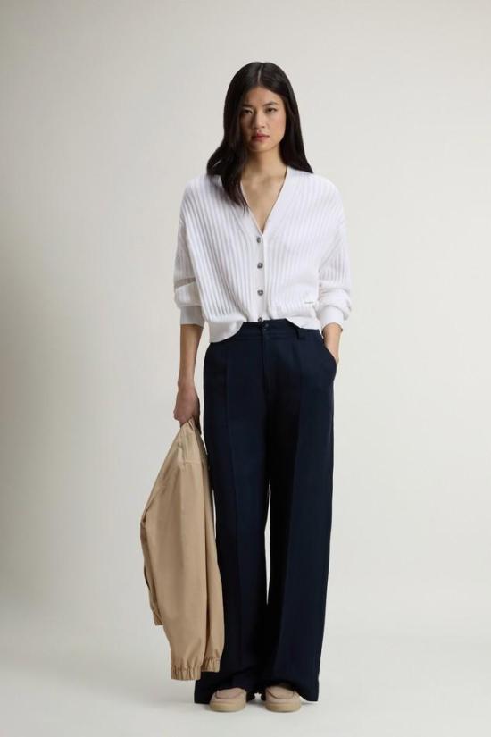 26SS 울리치 가디건 CFWWKN2039FRUF5088 8270 Arctic white - WOOLRICH
