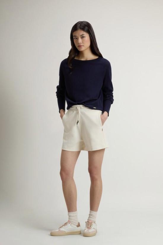 26SS 울리치 스웨터 CFWWKN2037FRUF5037 3989 Blue - WOOLRICH
