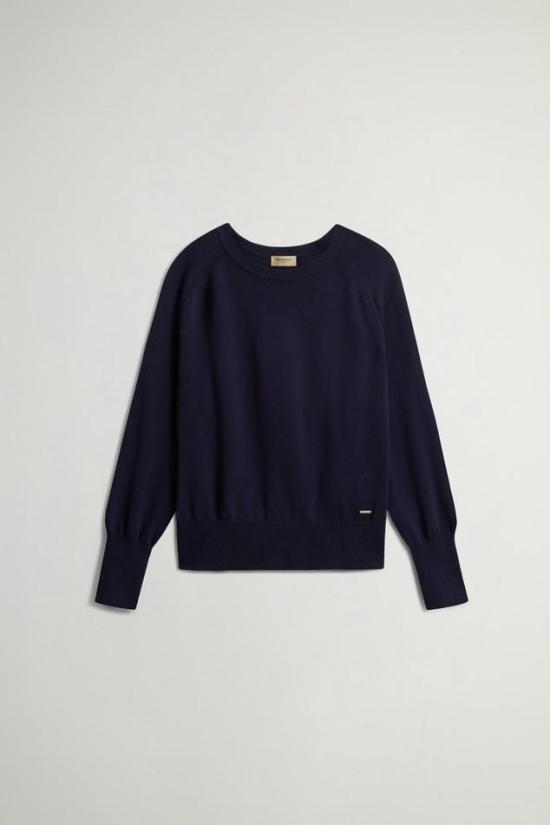 26SS 울리치 스웨터 CFWWKN2037FRUF5037 3989 Blue