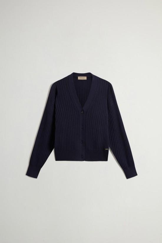 26SS 울리치 가디건 CFWWKN2039FRUF5088 3989 Blue
