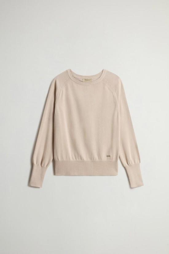26SS 울리치 스웨터 CFWWKN2037FRUF5037 8640 Beige