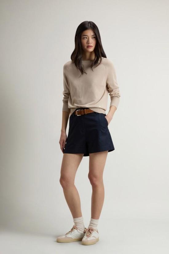 26SS 울리치 스웨터 CFWWKN2037FRUF5037 8640 Beige - WOOLRICH