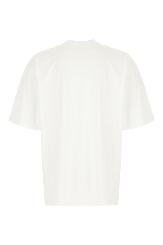 26SS 발렌시아가 반팔 티셔츠 764235 TUVI6 9000 WHITE DOM - BALENCIAGA