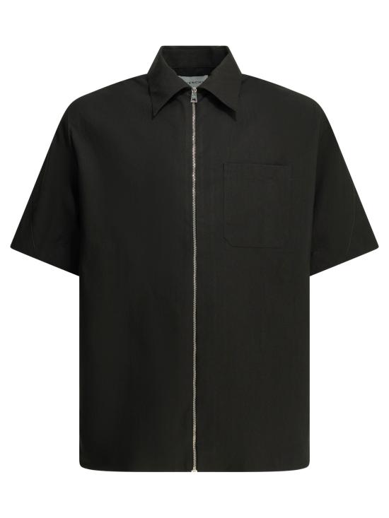 26SS 지방시 반팔 셔츠 BM618416E9 001 BLACK DOM
