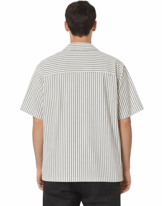 26SS 칼하트 WIP 숏슬리브 레벨 셔츠 I036203 3K5XX BLUE RIVER WAX DOM - CARHARTT WIP