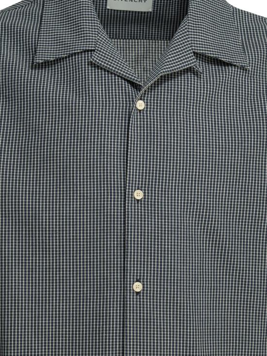 26SS 지방시 반팔 셔츠 BM616J16BG 114 NAVY DOM - GIVENCHY