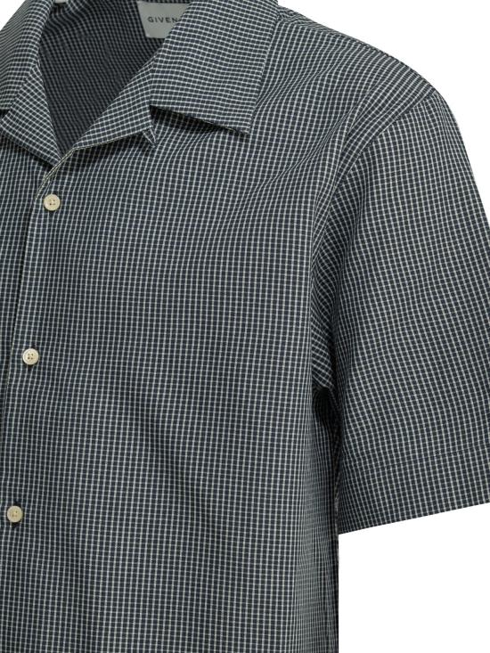 26SS 지방시 반팔 셔츠 BM616J16BG 114 NAVY DOM - GIVENCHY