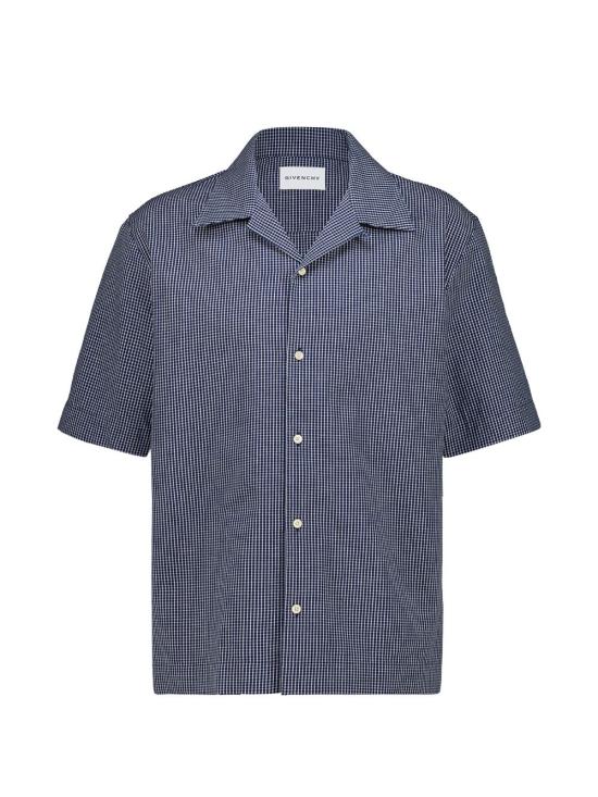 26SS 지방시 반팔 셔츠 BM616J16BG 114 NAVY DOM