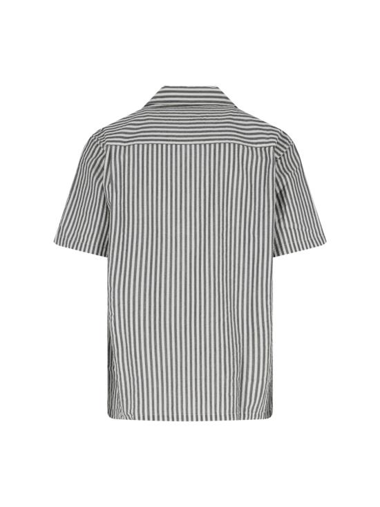 26SS 칼하트 WIP 숏슬리브 레벨 셔츠 I036203 3K4XX BLACK WAX DOM - CARHARTT WIP