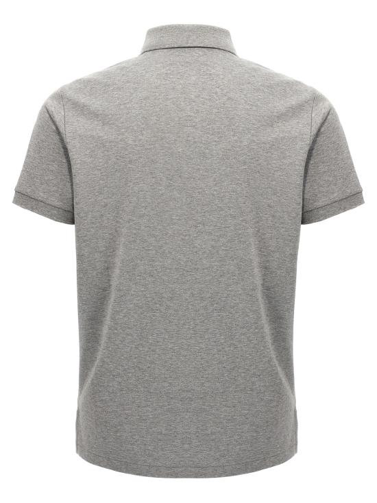 26SS 폴로 랄프로렌 폴로 티셔츠 710713130007 STEEL HEATHER DOM - POLO RALPH LAUREN