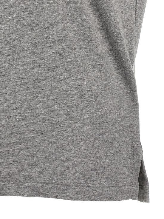 26SS 폴로 랄프로렌 폴로 티셔츠 710713130007 STEEL HEATHER DOM - POLO RALPH LAUREN