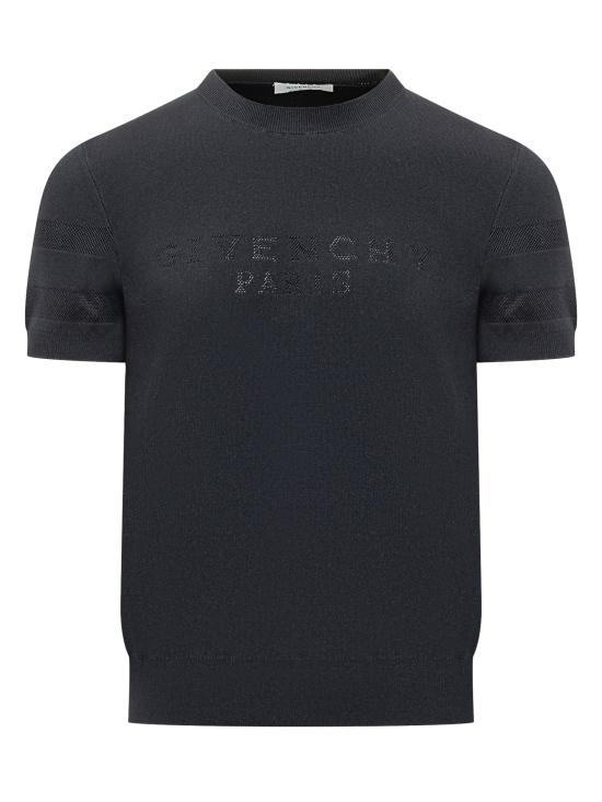 26SS 지방시 반팔 티셔츠 BM90WJ4YPA 499 DARK NAVY DOM