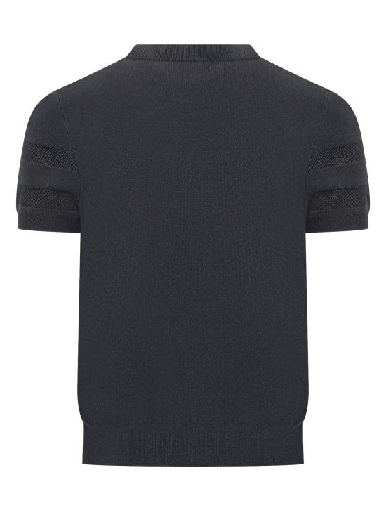 26SS 지방시 반팔 티셔츠 BM90WJ4YPA 499 DARK NAVY DOM - GIVENCHY