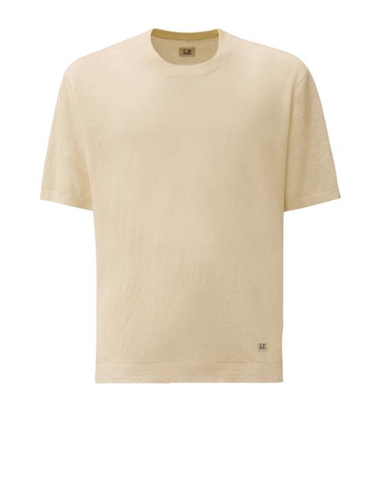 26SS 씨피 컴퍼니 스웨터 20CMKN123A 110307A 103 GAUZE WHITE DOM