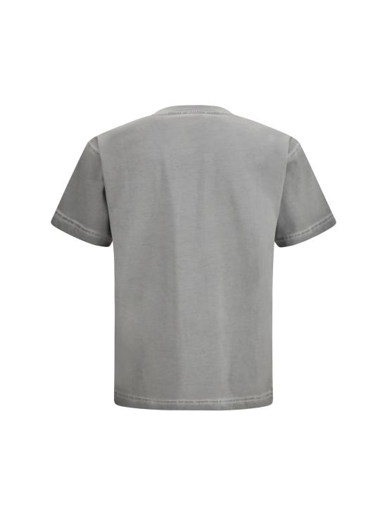 26SS 디젤 반팔 티셔츠 A18739 0IKBQ 97D GRAY DOM - DIESEL