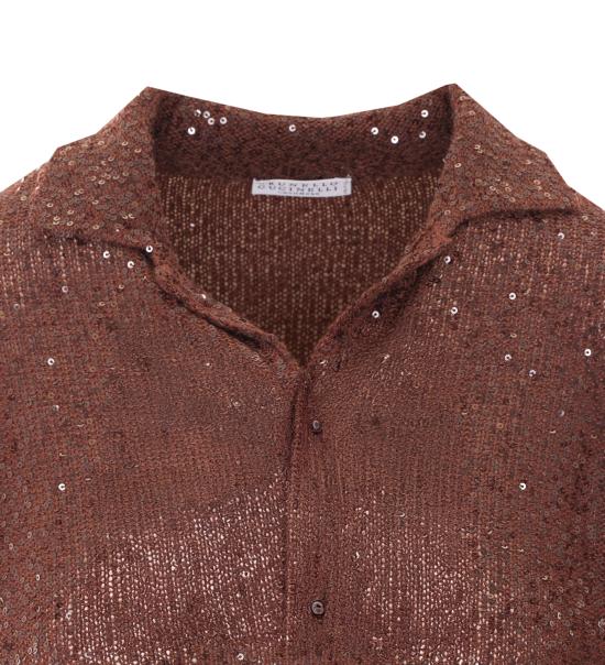 26SS 브루넬로 쿠치넬리 폴로 티셔츠 MDJ547605 C9092 Brown - BRUNELLO CUCINELLI