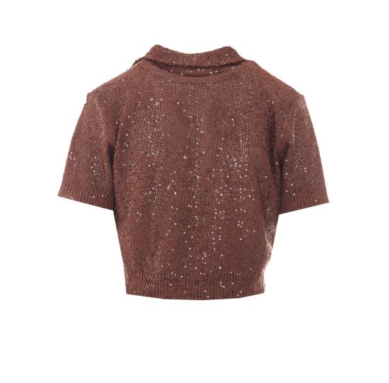 26SS 브루넬로 쿠치넬리 폴로 티셔츠 MDJ547605 C9092 Brown - BRUNELLO CUCINELLI
