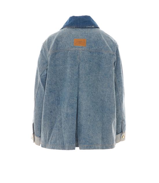 26SS 가니 데님 자켓 A1010179 567 Blue - GANNI