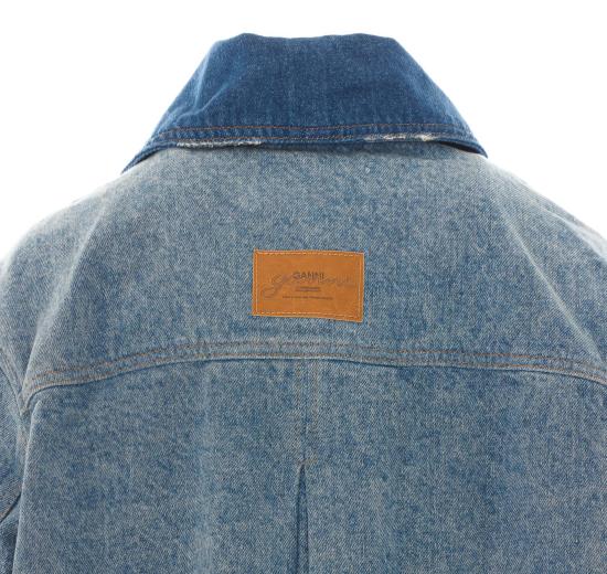 26SS 가니 데님 자켓 A1010179 567 Blue - GANNI