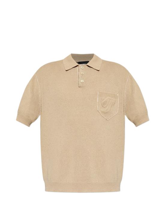 26SS 디스퀘어드2 폴로 티셔츠 S71HA1413 D13214 110 BEIGE DOM