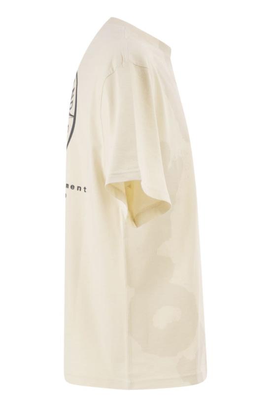 26SS 스톤 아일랜드 반팔 티셔츠 L1S15 2100002 S0365 V0093 IVORY DOM - STONE ISLAND