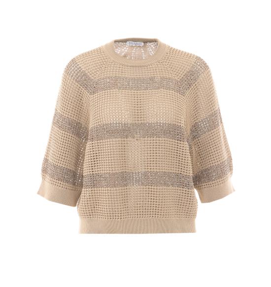 26SS 브루넬로 쿠치넬리 스웨터 M58772800 CKH72 Beige