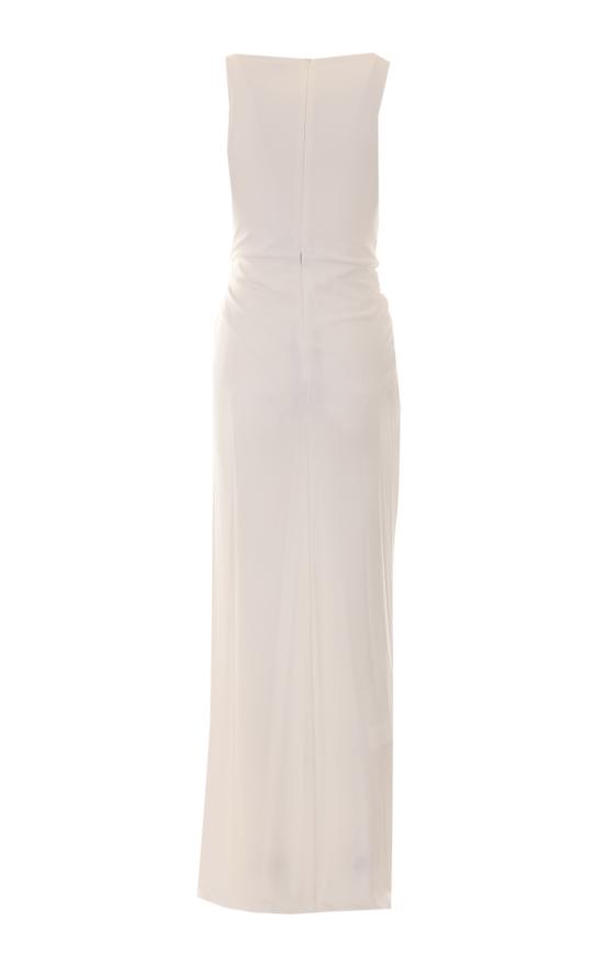 26SS 스포트막스 롱 원피스 2612621032600 SPXSALETTA 004 White - SPORTMAX