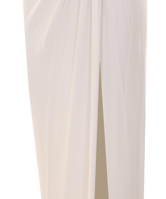 26SS 스포트막스 롱 원피스 2612621032600 SPXSALETTA 004 White - SPORTMAX
