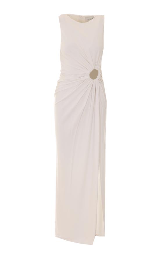 26SS 스포트막스 롱 원피스 2612621032600 SPXSALETTA 004 White