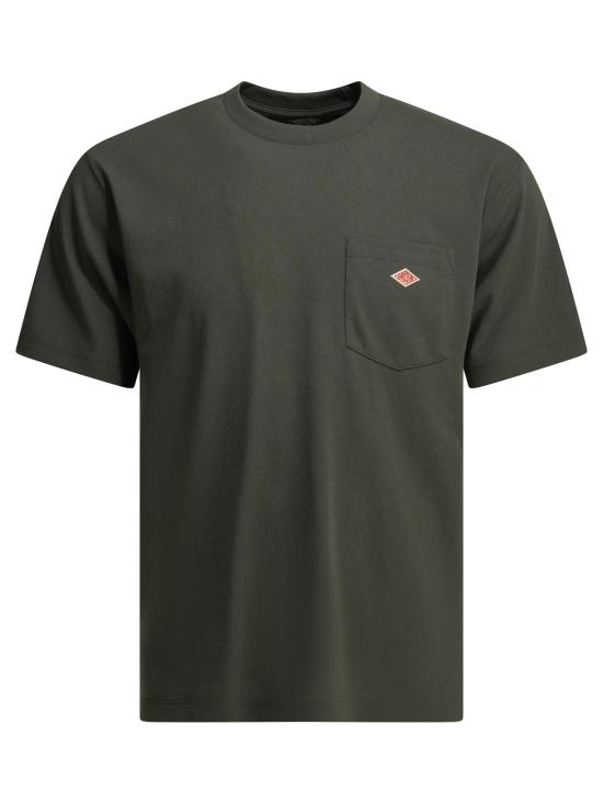 26SS 단톤 반팔 티셔츠 DTC0198TCBCOALGREY DOM