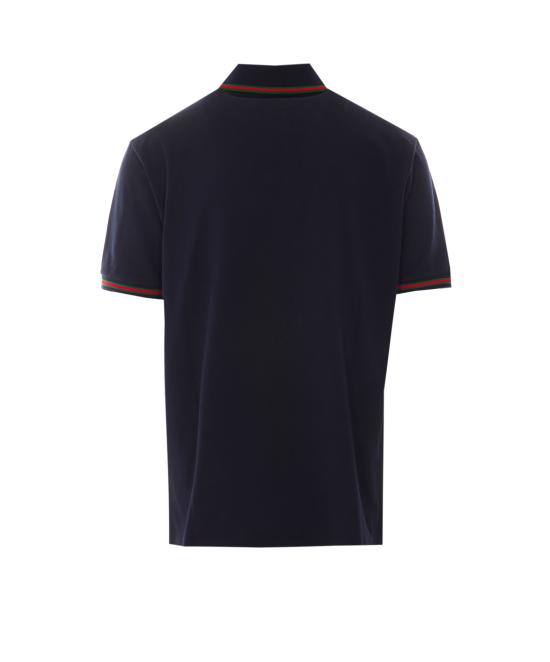 26SS 구찌 코튼 폴로 셔츠 795174 XJEOX4794 Blue - GUCCI